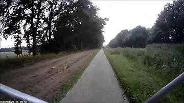 Time Lapse - Cycle Tour 2 808 #16 lens D keychain camera