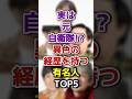 実は元自衛隊！？異色の経歴を持つ有名人TOP5