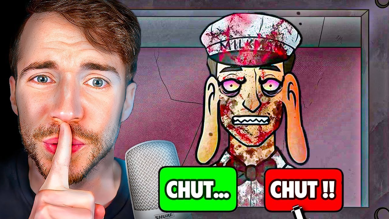 LES DOPPLEGÄNGER ÉCOUTENT TON MICRO DANS THAT'S NOT MY NEIGHBOR