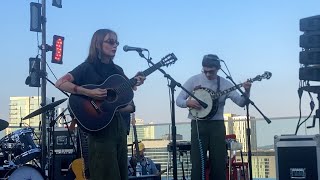 Ken Pomeroy -  Flannel Cowboy, live on a Nashville rooftop, 9 Sept 2025