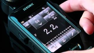 Filmmakers: L-478D Features & Benefits of the Sekonic LITEMASTER PRO Series screenshot 3