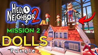 Hello Neighbor 2 Dolls Location | How to find (Dollhouse Puzzle) Mission 2 screenshot 5