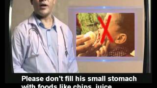 Poor appetite: TV spot for the Bangladesh National IYCF Campaign