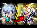 Using EVERY Form Of Trunks In Dragon Ball LEGENDS