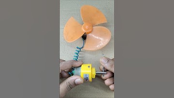 How to generate electricity with dc gear motor #shorts #dcmotor #motor