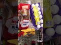 Rotina + compras da semana