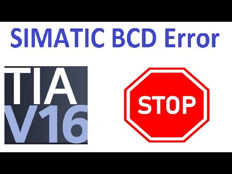 Avoid CPU STOP by BCD conversion error | SIEMENS SIMATIC Counter initialization | TIA Portal| S7-400