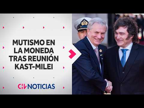 TOTAL SECRECY: Kast and Milei meet at La Moneda amidst tension over the Strait of Magellan