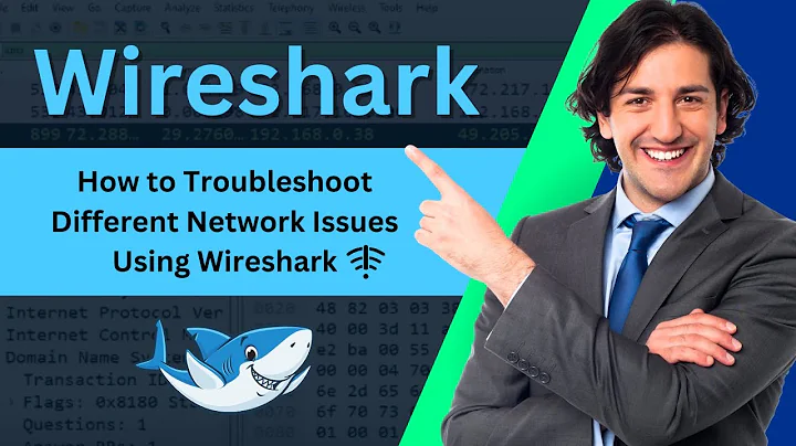 How to Troubleshoot Different Network Issues Using Wireshark | Wireshark Tutorial