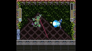 Mega Man X - Sting Chameleon (No Damage / Buster Only)