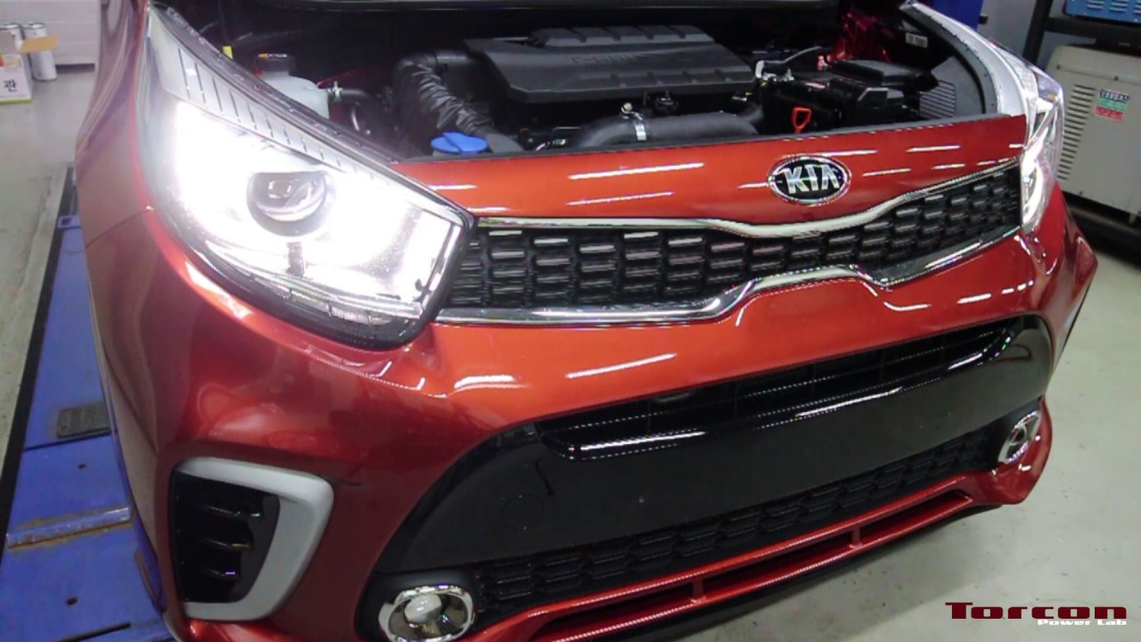 KIA ja moning (picanto) bsp2 - YouTube