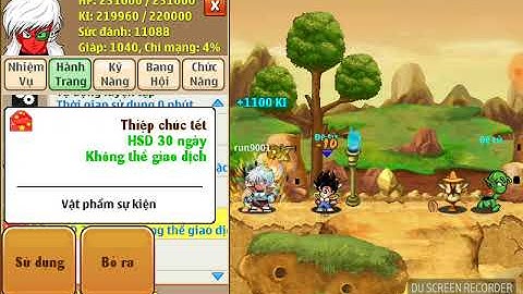 Ngọc Rồng Online - Mở x36 hộp quà tết sẽ được những gì? Có được pgg ko?