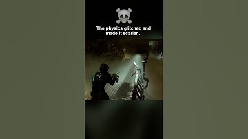 The glitchy physics made it even scarier 💀