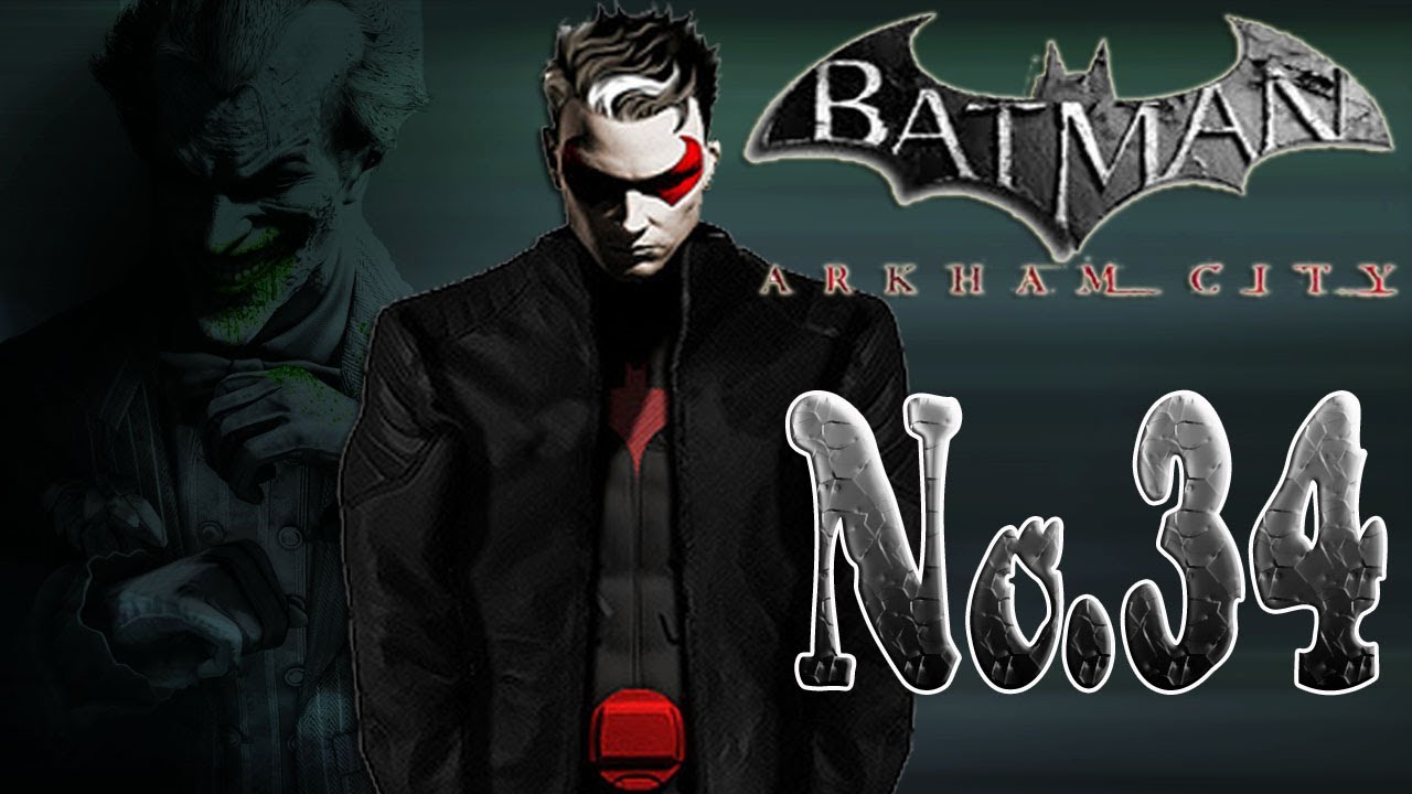Batman arkham city - The Joker's Carnival DLC & Jason Todd discussion -  YouTube