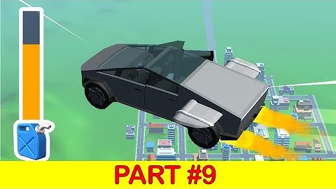 Crash Delivery  ❤️🔥❤️ FLY MODE - CAR TEST PART 9