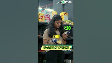 Normal People VS Commerce Student | Xylem Plus Two Commerce