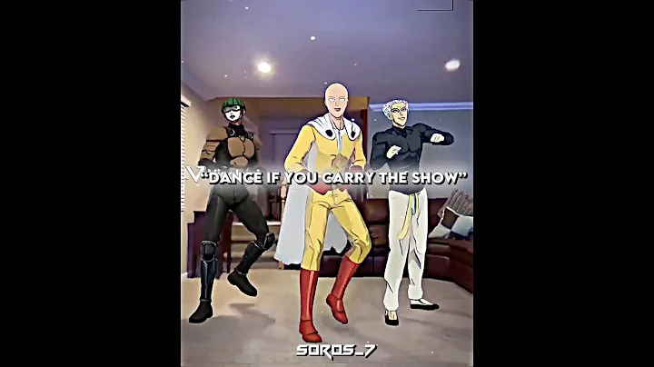 DANCE IF YOU CARRY OPM | ONE PUNCH MAN EDIT🐐🔥 #youtubeshorts #anime #onepunchman