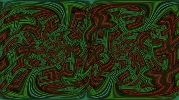 VJ Loop: HilbertFormulaTorus LinesOut