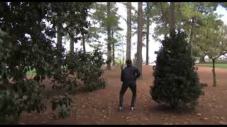 Bubba&#39;s phenomenal pine straw recovery at the 2022 Masters