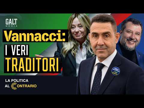 Video Vannacci: «Ecco chi fa davvero gli interessi della sinistra | La politica al contrario - Ep.16