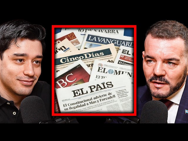 ¿Por qué la PRENSA ESPAÑOLA critica tanto a JAVIER MILEI?