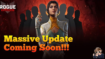 HUGE New Rogue Company Update COMING SOON! - New Rogue/ Rank system/ Battlepass & MORE