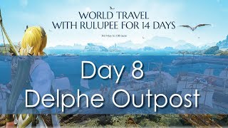 Black Desert Online Event Quest | Rulupee Travel Event | Day 8 | Delphe Outpost