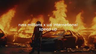 Russ Millions x Uzi - International (speed up) Resimi