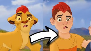 If The Lion Guard Characters Were Humans
