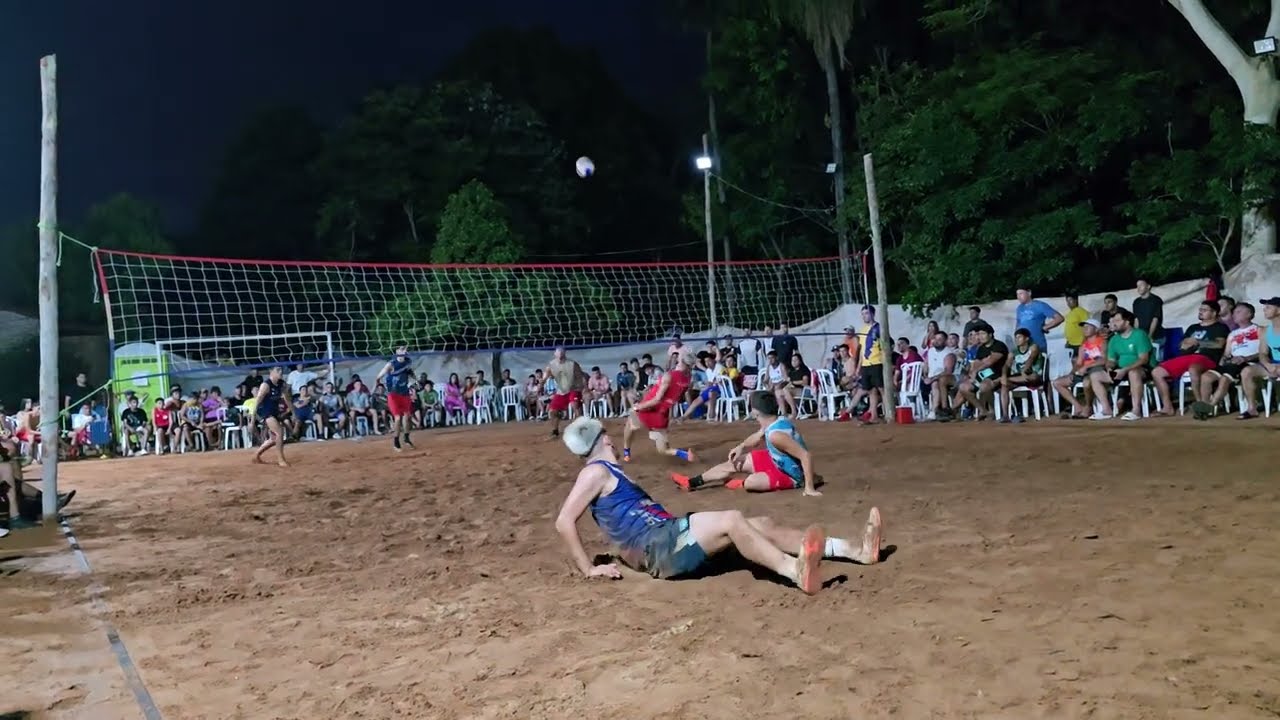 CESARITO, TINTO Y CHEPE VS PIRAÑA, BENJA Y WILLY - REVANCHA - ITÁ 2026