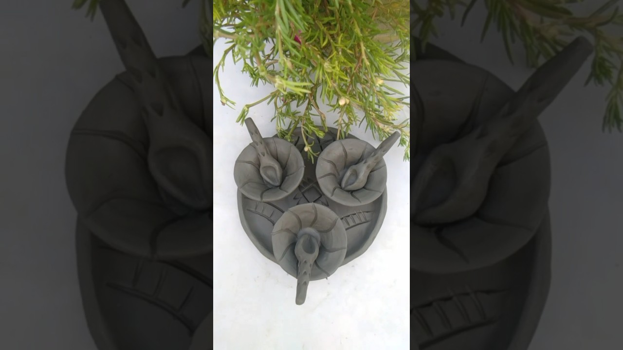 Mitti Se Katori DIY Mini kitchen sets clay Katori