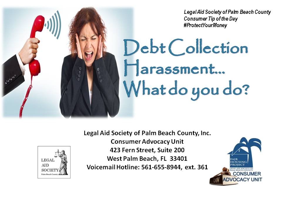 Debt Collector Harassment  Consumer Tip 3