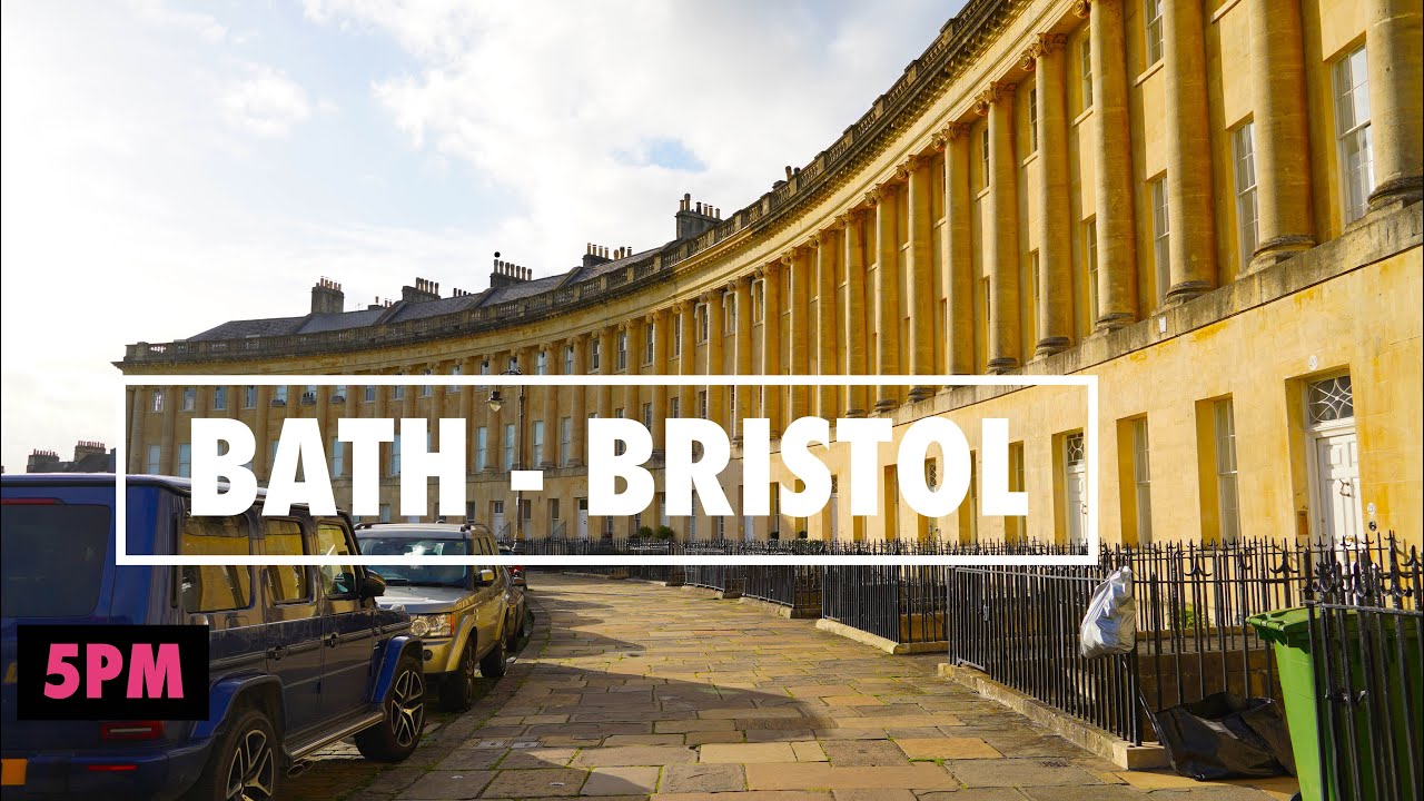 Drive from Bath,UK to Bristol