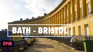 Drive from Bath,UK to Bristol