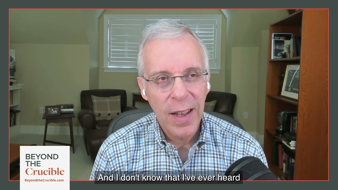 Beyond the Crucible Podcast | Can adversity be a gift?