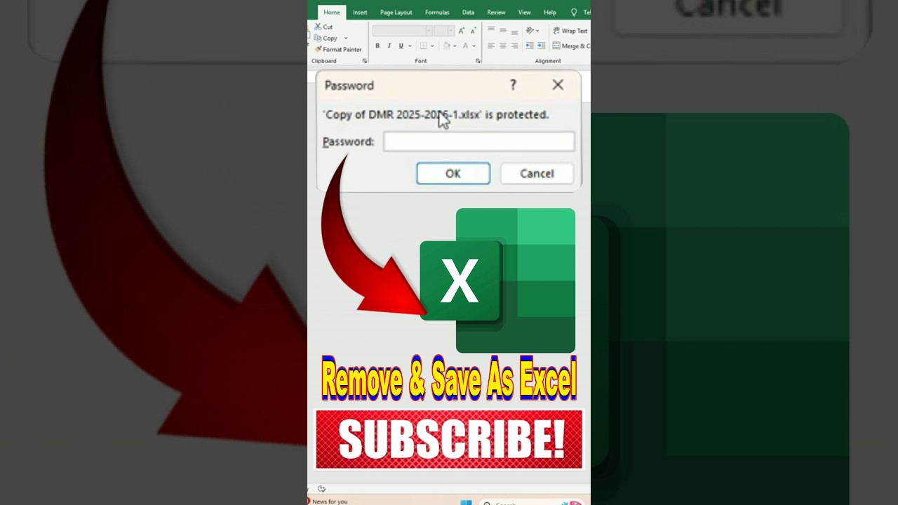 We have remove Excel Password in 1 minut! 
