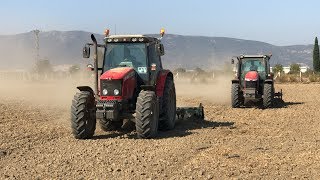 İzmirin En Hızlı Çiftçileri - Mf 5455 & 5711