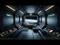 Sleeping on a Spaceship - Music &amp; Ambience ✨🚀 [Study Sleep Relax🌙]