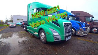 Обзор нового Volvo VNL760, Дальнобой по США