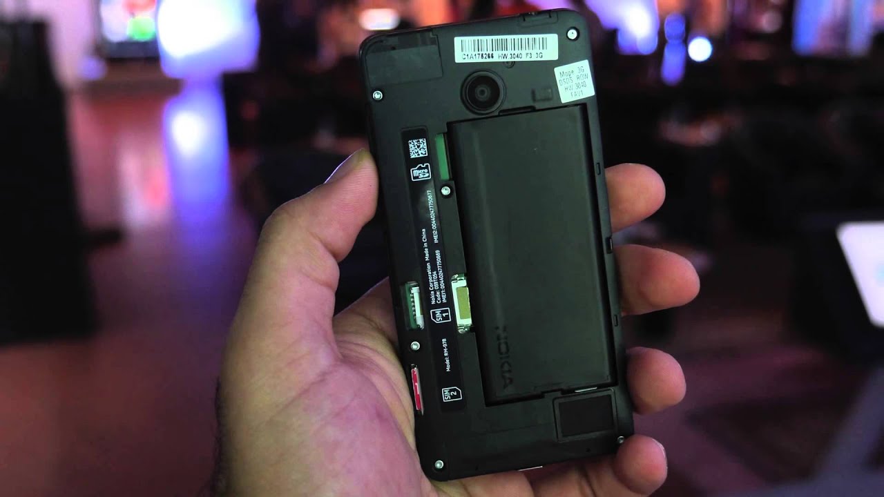 Nokia Lumia 630 Dual Sim Windows Phone 8.1 Quick Hands On