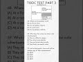 Test 2 - TOEIC Part 3. Question 68 to 70 English Test #englishtest #learnenglish #quicktest #toeic