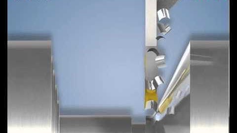 ISCAR GRIP How To Program with GROOVE TURN Tools