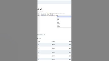 Average Review Ratings - Solution  #coding #database #sql