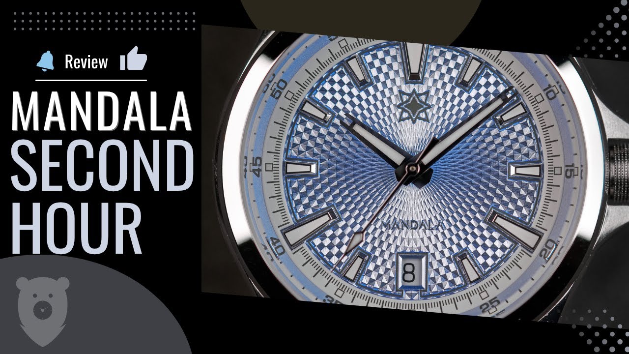 Second Hour Mandala - Unrivalled quality at this price point!
