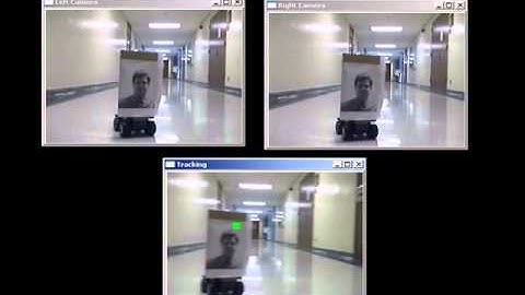 Moving Object Recognition and Tracking Using Mobile Robots