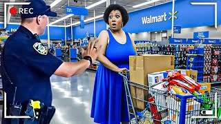 When Cops Surprise The Ass Out Of Target, Walmart Shoplifters In The Act