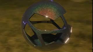 Holo microflake material. Blender/Cycles screenshot 4
