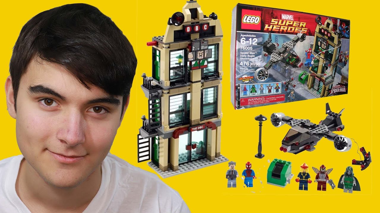 Lego The Original Daily Bugle Build! YouTube