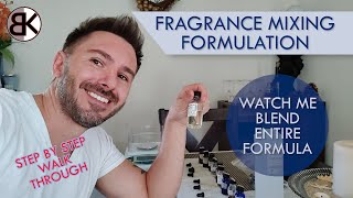 LIVE Fragrance Mixing Demo Formula: Men