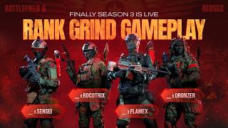 SEASON 3 IS HERE! 💥 BF6 Redsec Ranked Grind (LIVE NOW)
